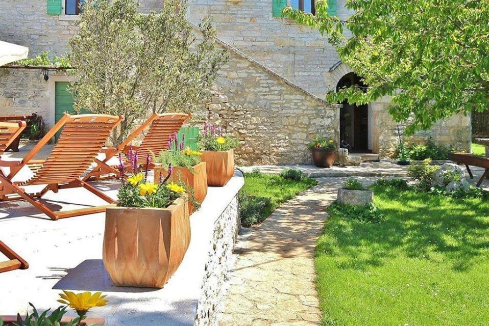 Villa Violica, Karnevali Zminj Экстерьер фото
